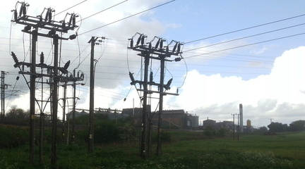 Industrial landscape