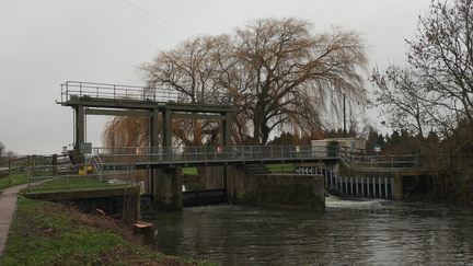 Bottisham Lock