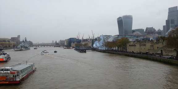 Up the river