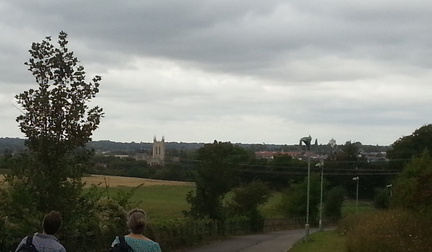 Approaching Bury
