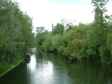 View from Green Dragon Bridge
