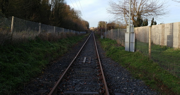 Railway track