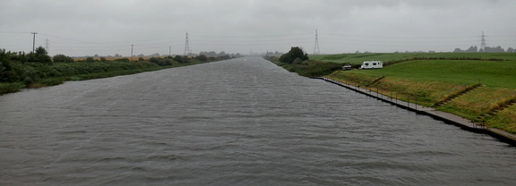 Relief channel