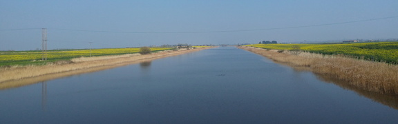 Relief channel