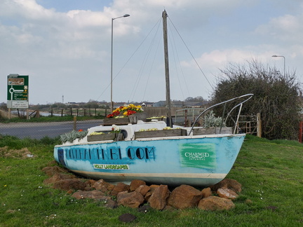 Flower boat