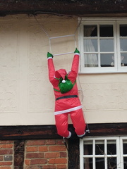 Inflatable Santa