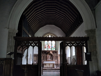 Inside the Church