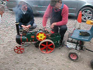 Traction engine
