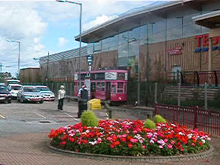 Pink tram