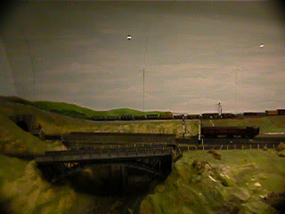 Model freight train