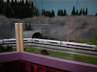 ICE and steam train