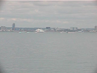 Boats and ferry