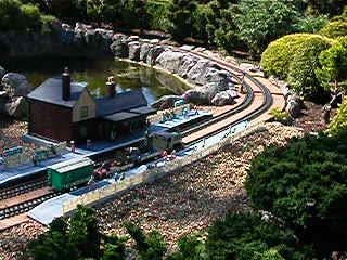 Train arriving