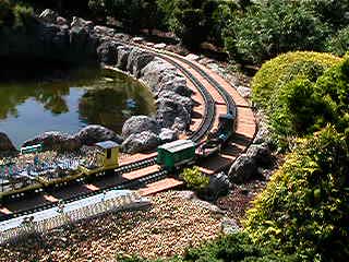 Train leaving