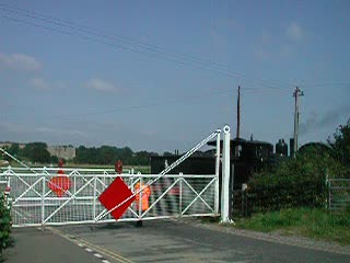 Train crossing
