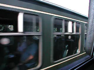 Passing diesel