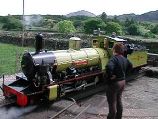 Leaving the turntable