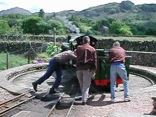 River Esk on the turntable