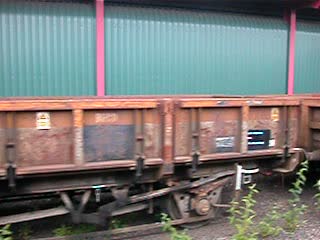 Leaving Kidderminster