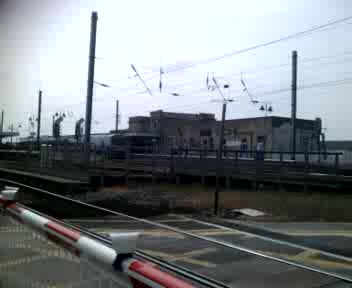 Norwich train leaving